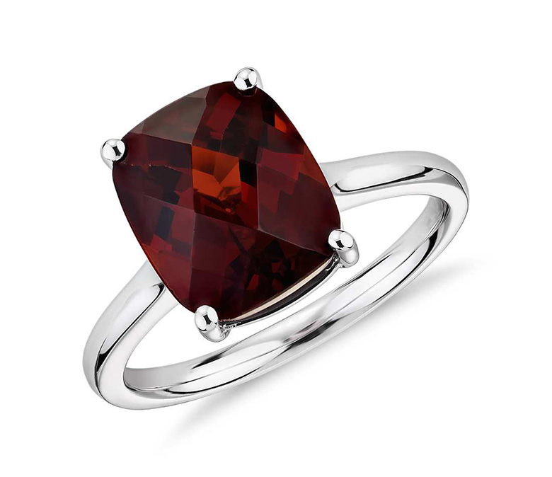 Red Garnet Solitaire