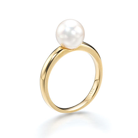 Assael Akoya Pearl Ring