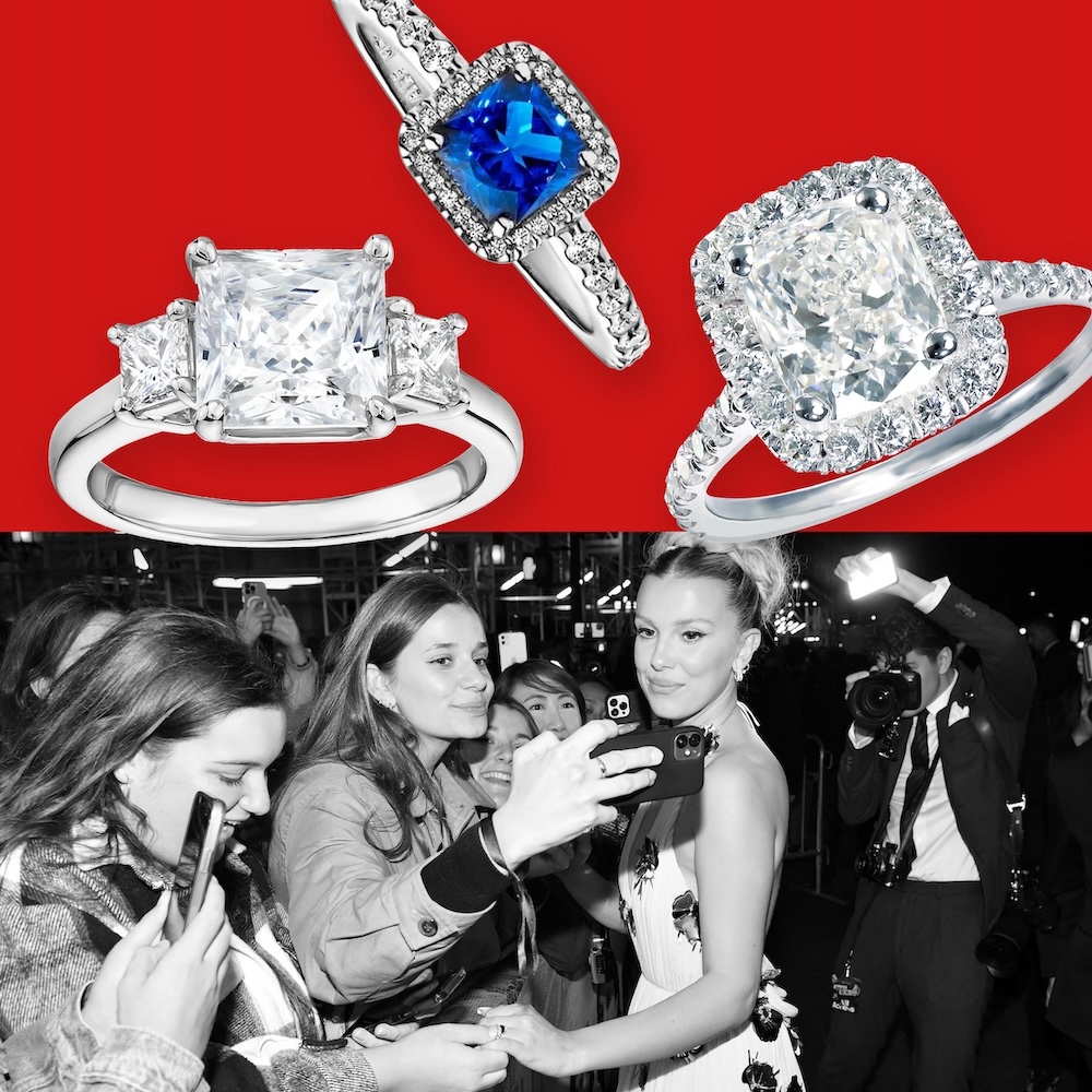 Famous person Engagement Ring Traits for 2024