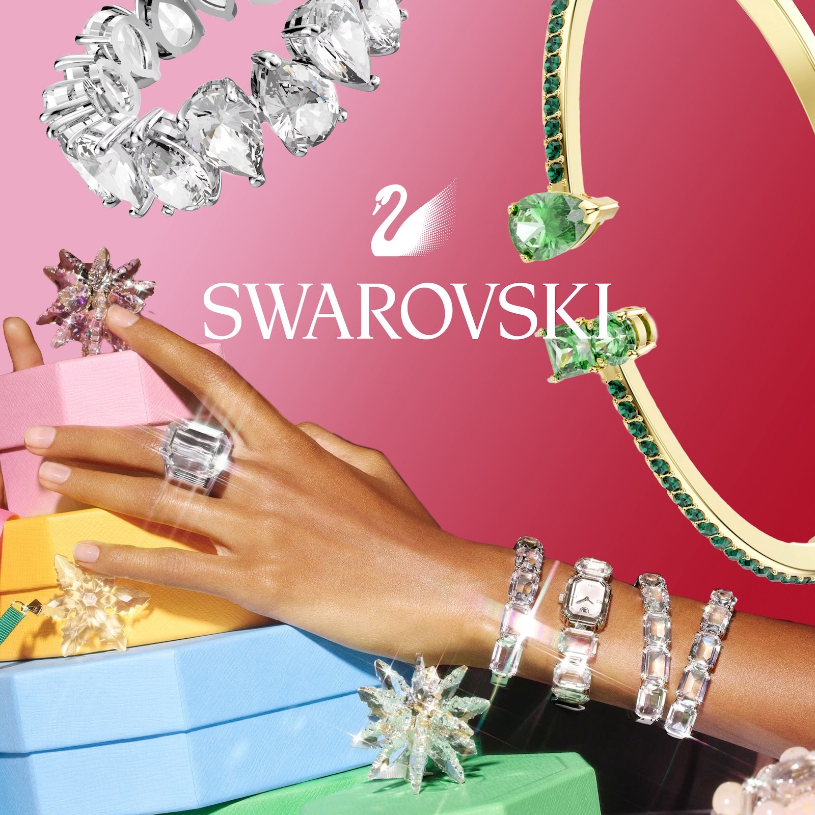 Discover ways to Clear Swarovski Jewelry